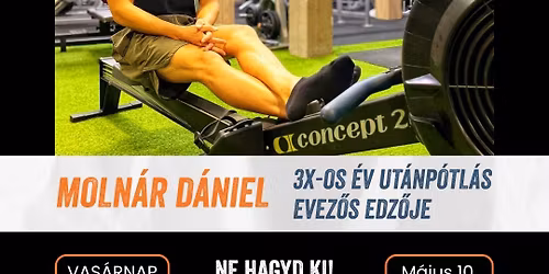 Evezz okosabban! - Ergo Workshop Moln\u00e1r D\u00e1niellel