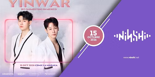 YINWAR 1st Fan Meeting in Mexico City