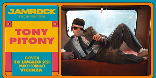 (SOLD OUT) TONY PITONY live full band | Jamrock Festival (VI)