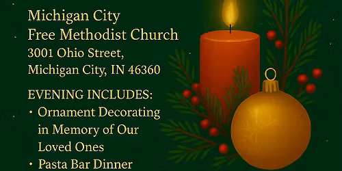 Grief & Loss Holiday Support Dinner