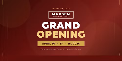 Grand Opening