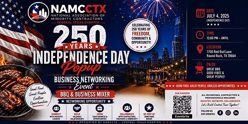 Popup Business Networking Event