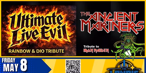 Ultimate Live Evil & The Ancient Mariners