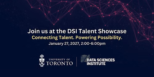 DSI Talent Showcase 2027