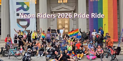 Neon Riders 2026 Pride Ride