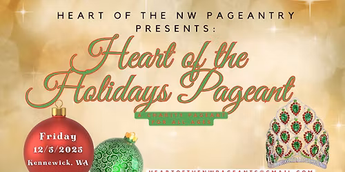 Heart of The Holidays charity pageant