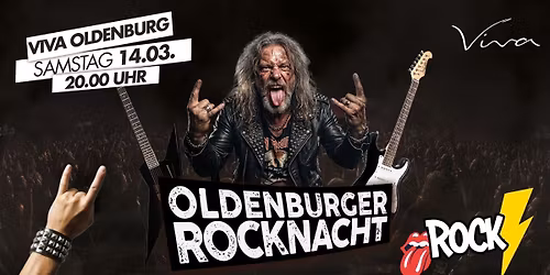 OLDENBURGER ROCKNACHT \ud83e\udd18\ud83c\udffd