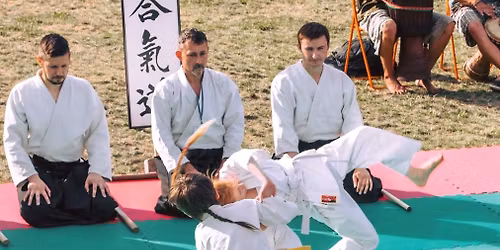 Vaik\u0173 ir paaugli\u0173 Aikido egzaminas