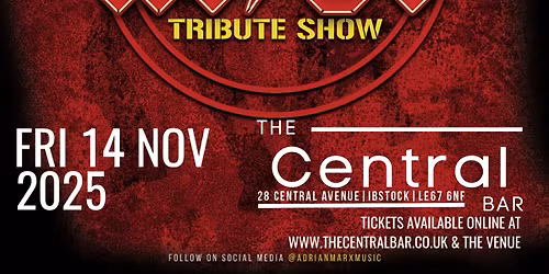 Nearly DC Band Show live @ Central Bar & Venue, Ibstock