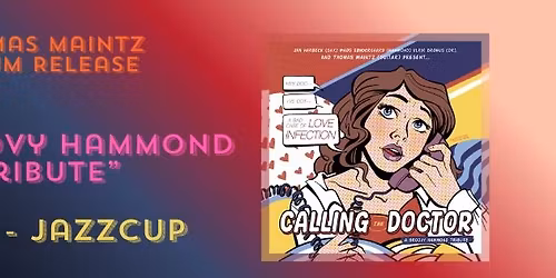 Thomas Maintz Calling The Doctor featuring Jan Harbeck, Mads S\u00f8ndergaard og Ulrik Brohuus