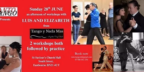 Workshops with Luis Rodriguez and Elizabeth Knock