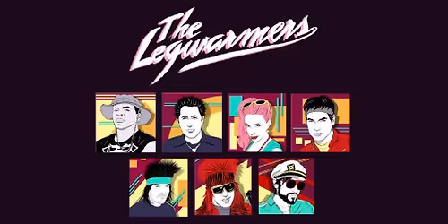 The Legwarmers \u2013 Ultimate 80\u2019s Tribute Band