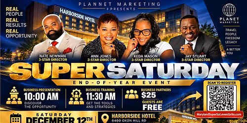 Maryland Super Saturday