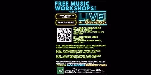 Creative Guitar Workshop with Jules Moberly