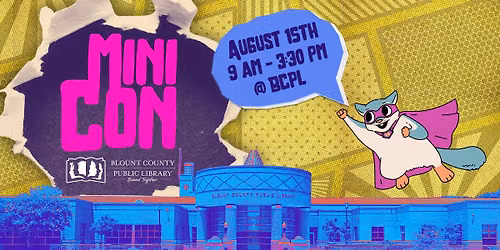 Mini Con 2026: Your Friendly Neighborhood Comic Convention