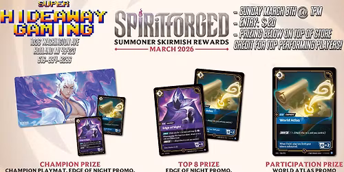 Riftbound Skirmish Event - March