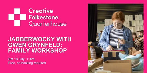 Jabberwocky with Gwen Grynfeld (Family Workshop)