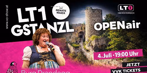 LT1 Gstanzl singa Open Air