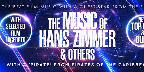 The Music of Hans Zimmer and Others - A Celebration of Film