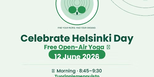 Helsinki Day Open-Air Yoga