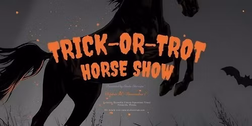 Trick-or-Trot Horse Show