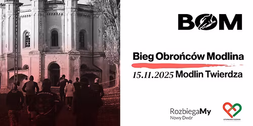 BIEG OBRO\u0143C\u00d3W MODLINA 2025 - VIII edycja