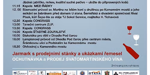 Svatomartinsk\u00e1 ned\u011ble aneb Sejdeme se na most\u011b