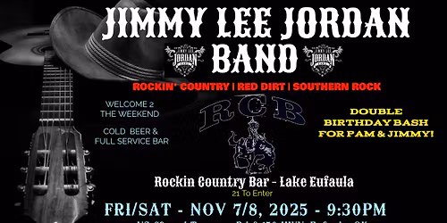 JLJB @ ROCKIN' COUNTRY BAR (RCBs)