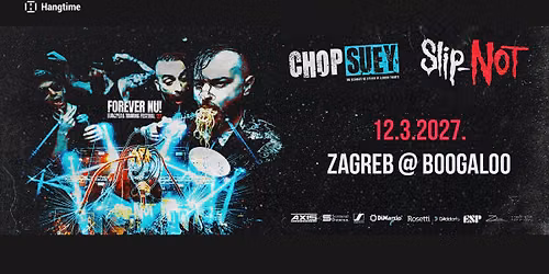 SOAD tribute Chop Suey i Slipknot tribute Slip-NOT u Zagrebu!