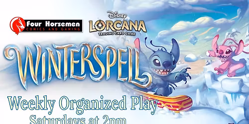 Lorcana TCG: Core Constructed Tournament