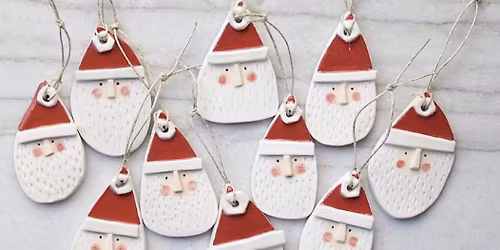 SANTA ORNAMENT WORKSHOP