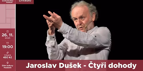 \u010cty\u0159i dohody - Jaroslav Du\u0161ek