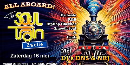 The Soultrain Zwolle