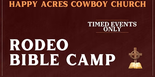 Fall Rodeo Bible Camp