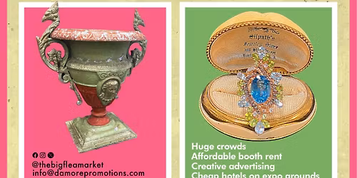 DC Big Flea Boutique Antiques Event 