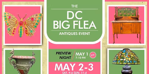 DC Big Flea Boutique Antiques Event 