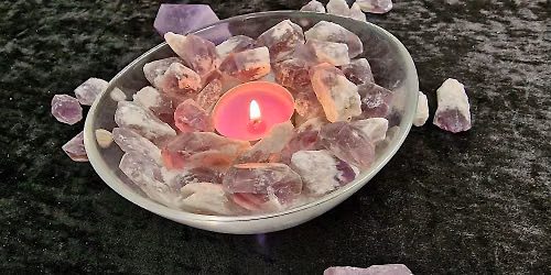 Calm & Create: Crystal Aromatherapy Diffuser