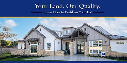 Build on Your Lot Seminar