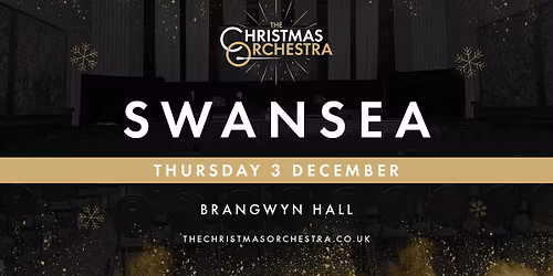 \ud83c\udfb6\ud83c\udf84The Christmas Orchestra - SWANSEA\ud83c\udf84\ud83c\udfb6