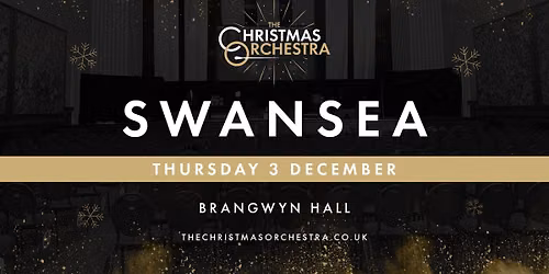 \ud83c\udfb6\ud83c\udf84The Christmas Orchestra - SWANSEA\ud83c\udf84\ud83c\udfb6