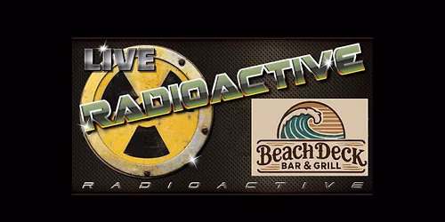 John Britton w\/Chris Hawk of Radioactive at The Beach Deck BBQ
