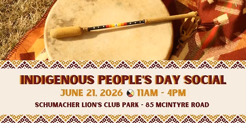 Indigenous Peoples Day Social