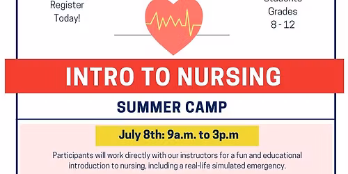 Intro to Nursing Summer Camp