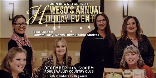 WESO's Annual Holiday Event
