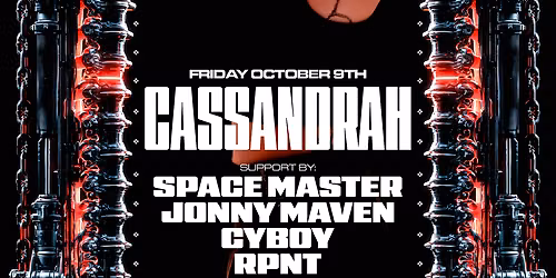 SXTCY X PERROS PRESENTS: CASSANDRAH