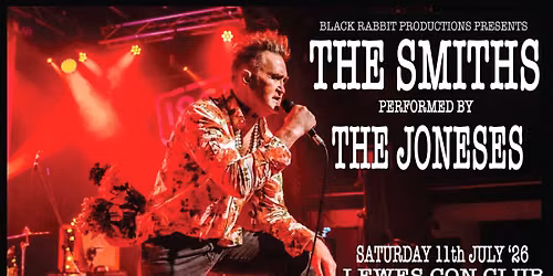 The Smiths - Performed by The Joneses