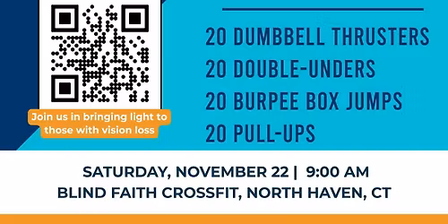 Finding the Light Community Workout for the Foundation Fighting Blindness