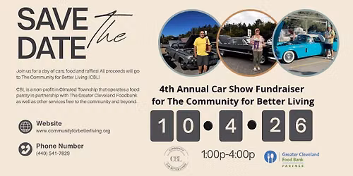 4th annual Car Show 