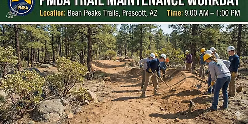 Bean Peaks Trail Maintenance Day - March