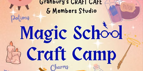 Magic School Craft Camp